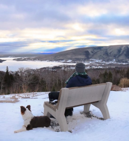Embrace Winter Along The Shores Of Hogoma Whycocomagh Cb Island