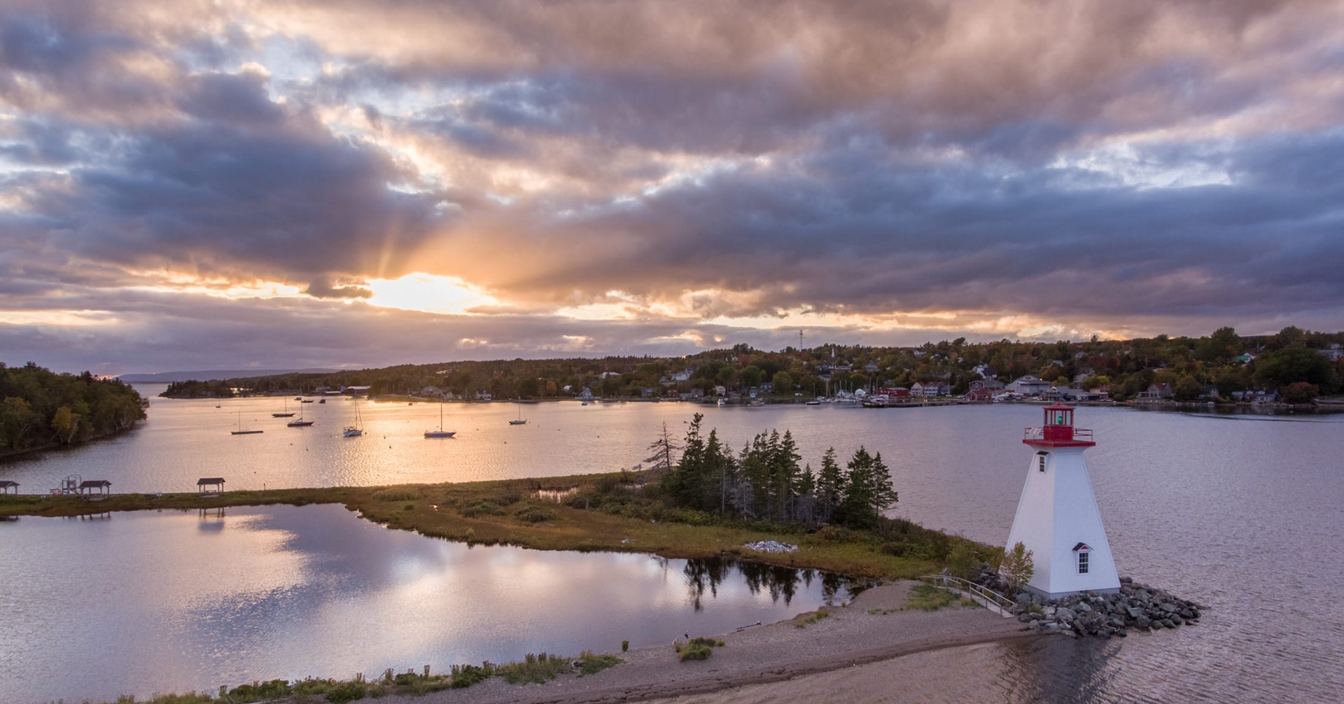 Bras d'Or Lake Biosphere Cape Breton CB Island
