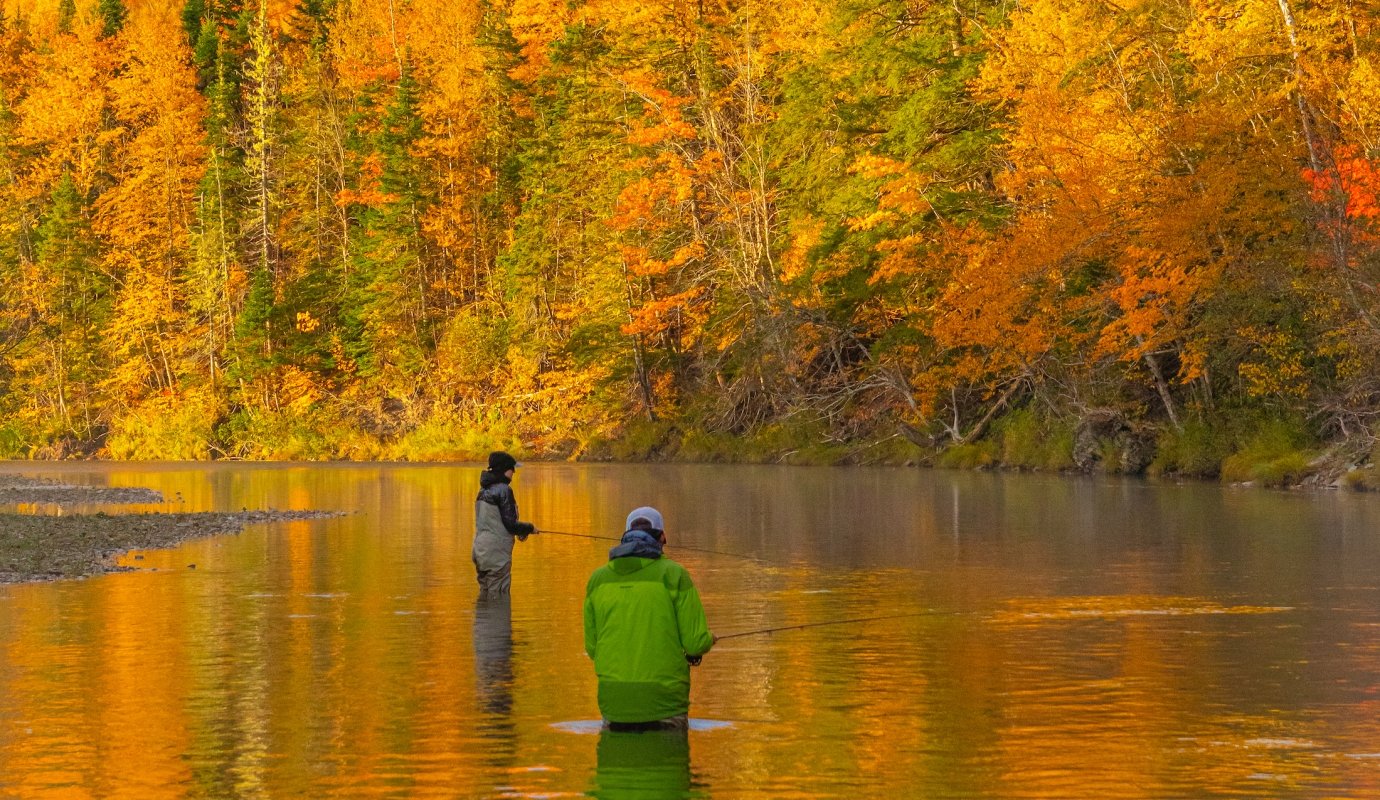 Fly Fishing on Cape Breton Island