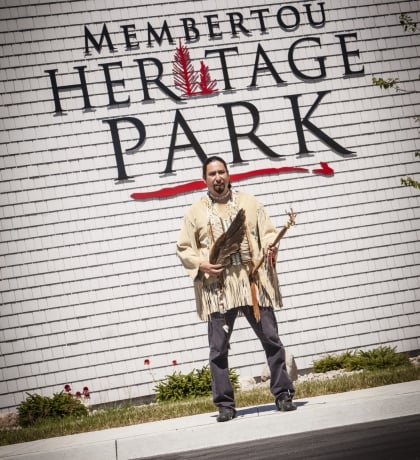 Membertou Heritage Park- Community Guided Tour