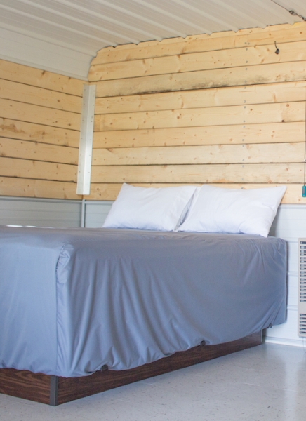 Iron Mountain Wilderness Cabins Interior 2