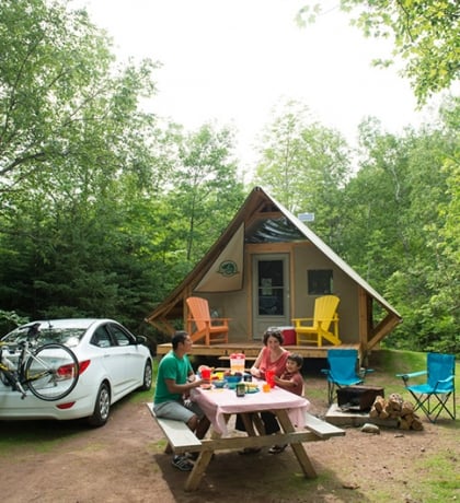 Ingonish Beach Campground 2