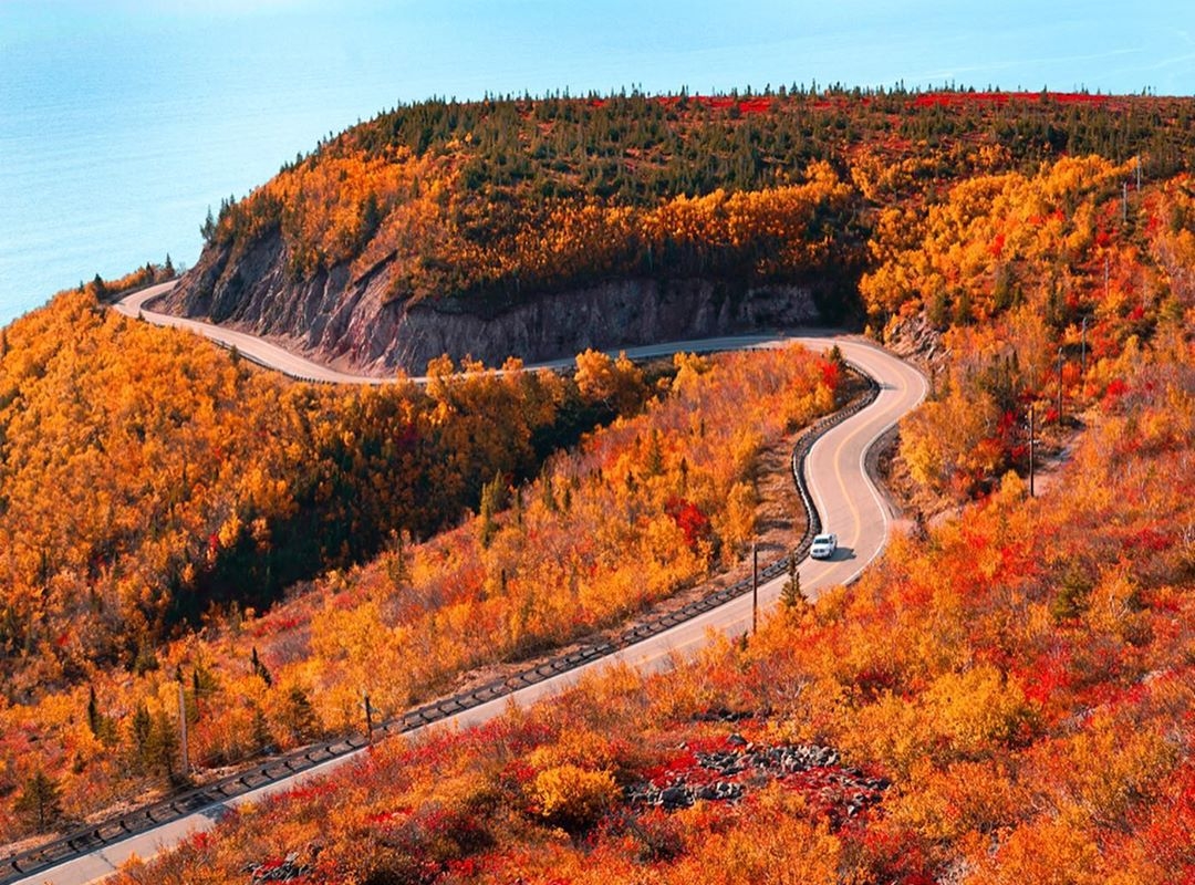 5 Places to View Fall Colours Destination Cape Breton