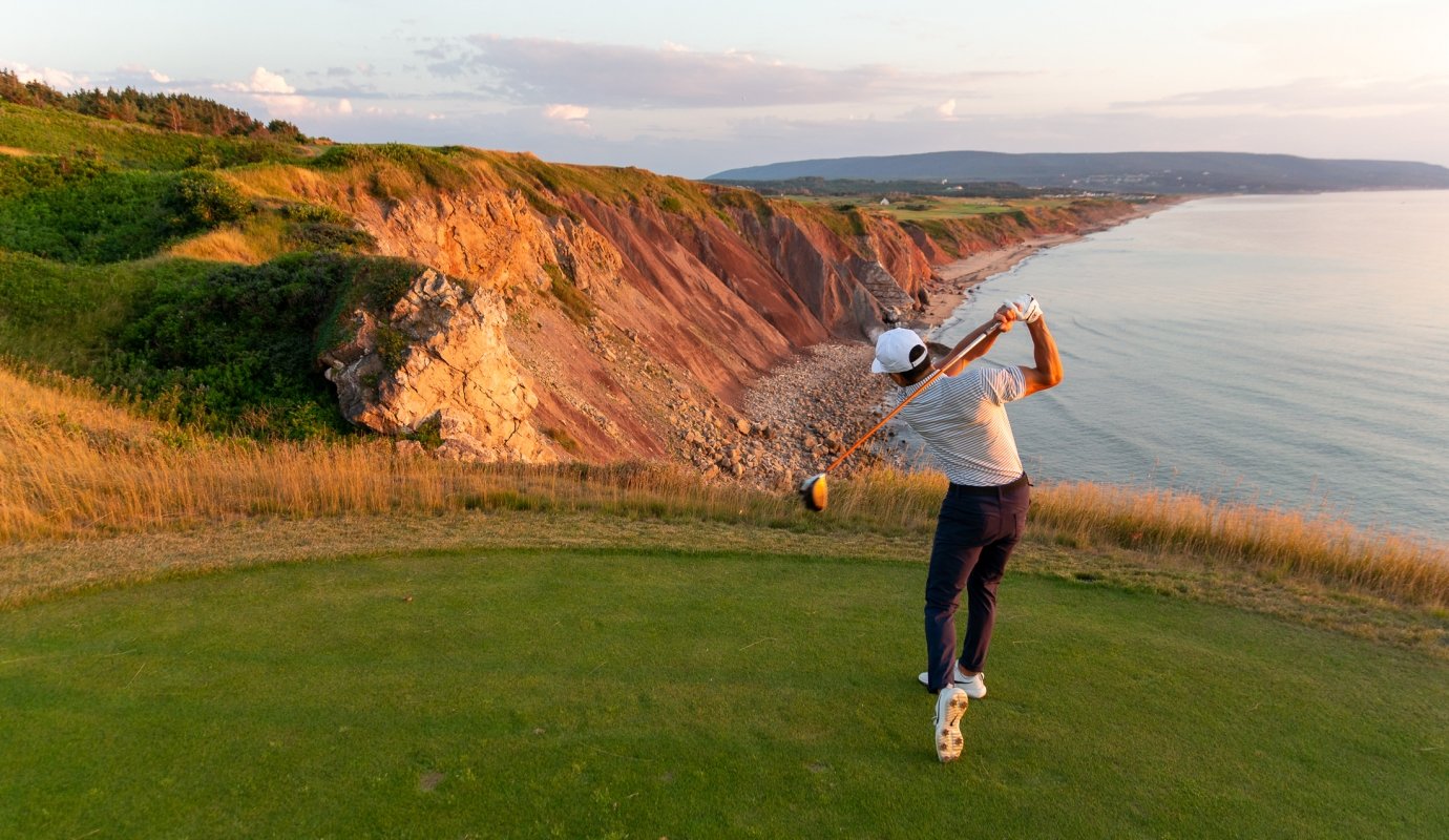 Golf Cabot Cliffs