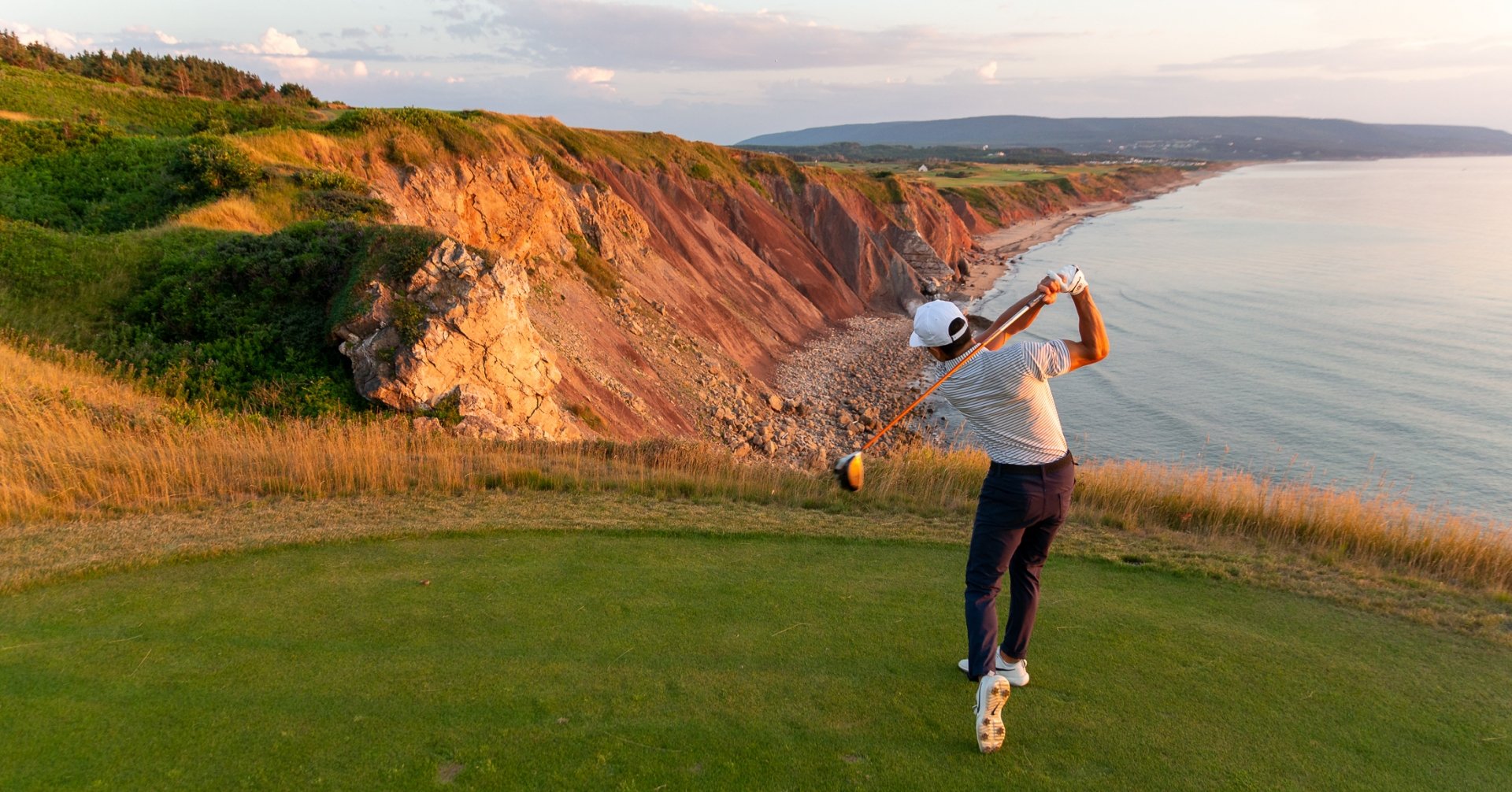 Golf Cabot Cliffs