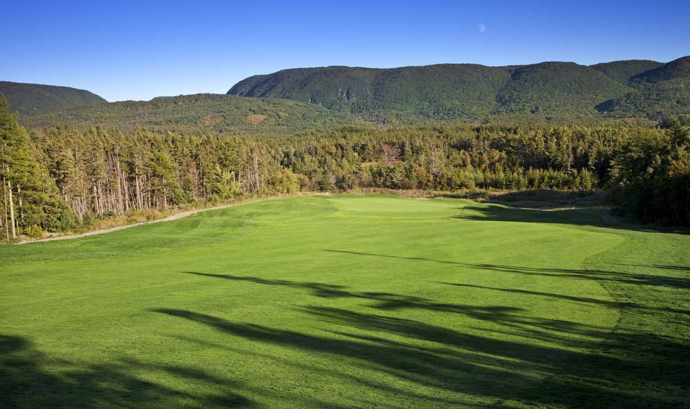 golf course on cape breton island