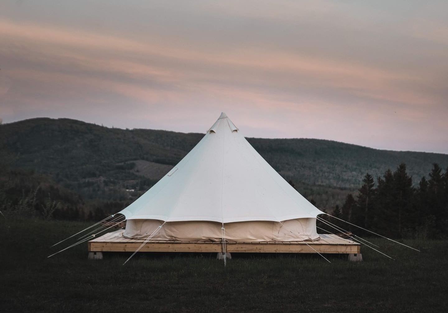 Live Life in Tents- Alchemy of the Season Retreat 1