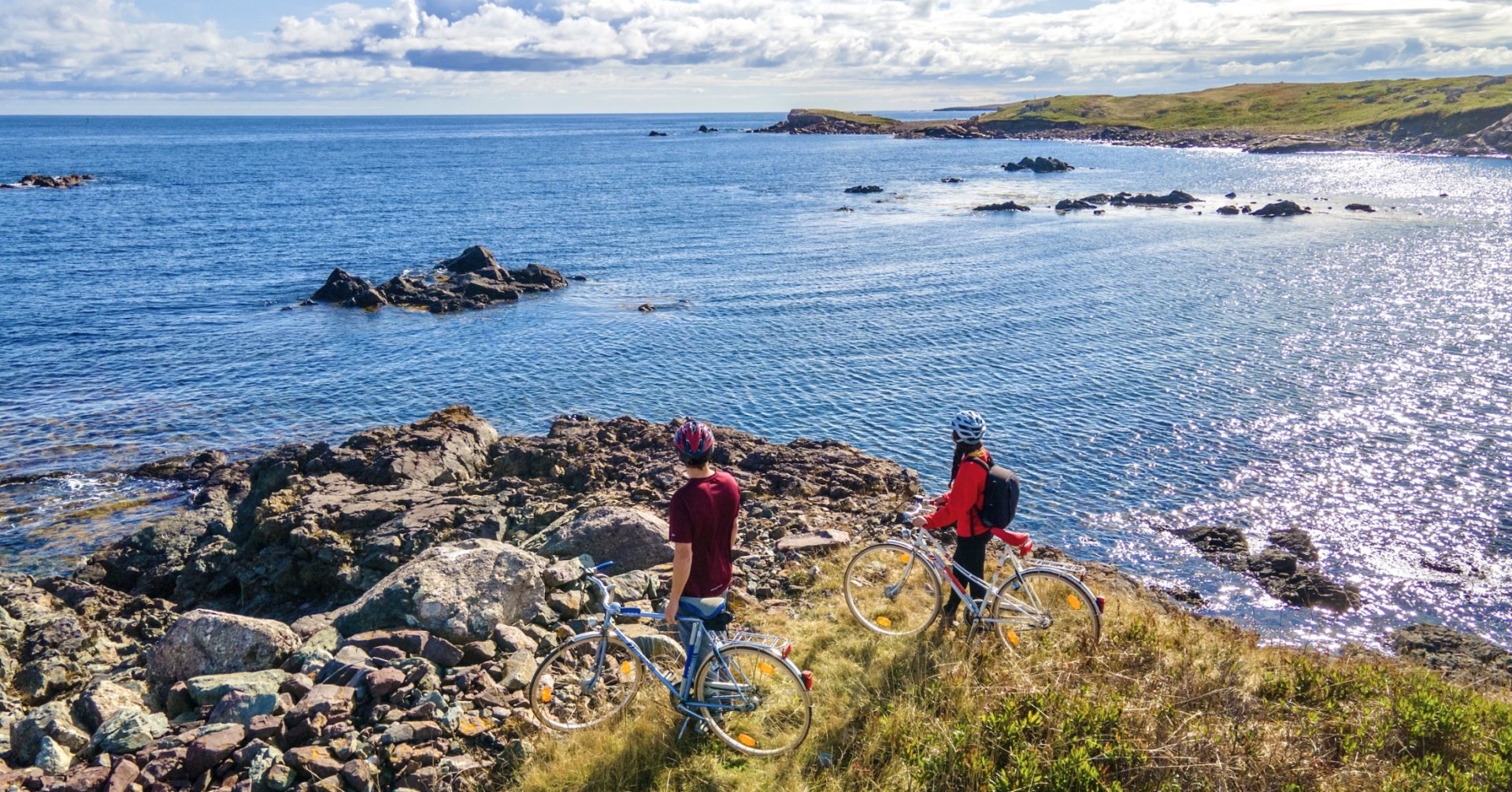 Biking Through Isle Madame - A Fall Gem 8