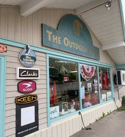 The Outdoor Store  Destination Cape Breton