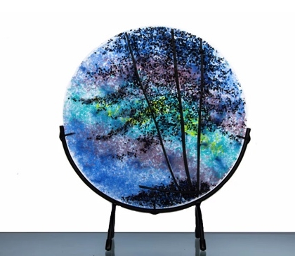 Fusing art discount