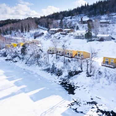 Knotty Pine Cottages- Winter Special
