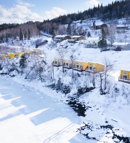 Knotty Pine Cottages- Winter Special