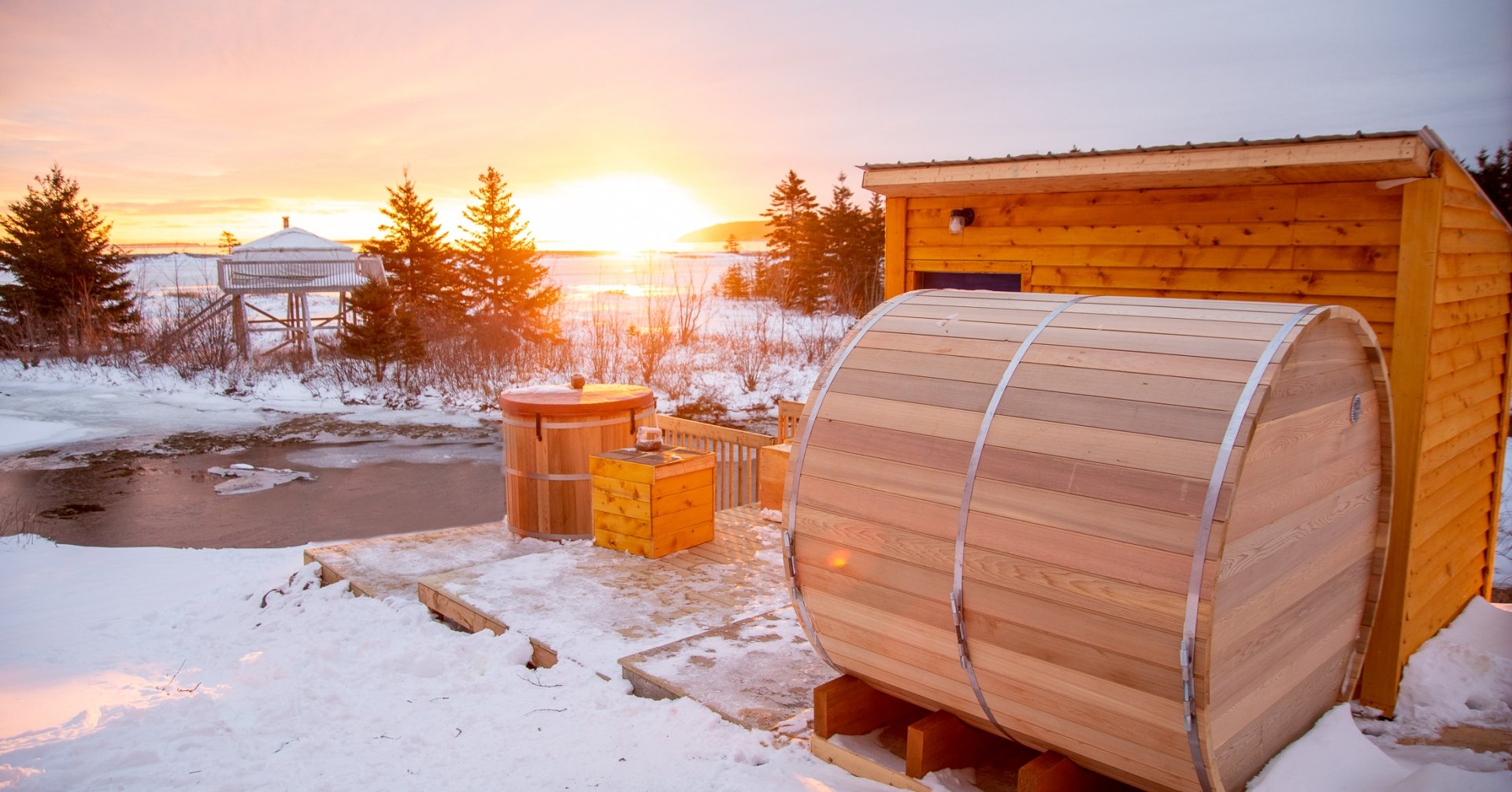 Warm Up To Winter: Sauna Edition 3