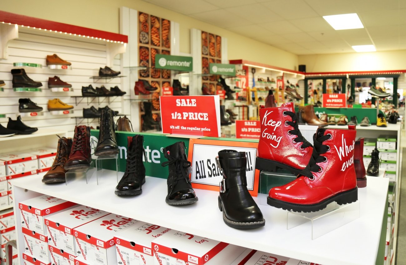 Individualitet Valg Overfladisk Rieker by the Shoe Tree | Destination Cape Breton