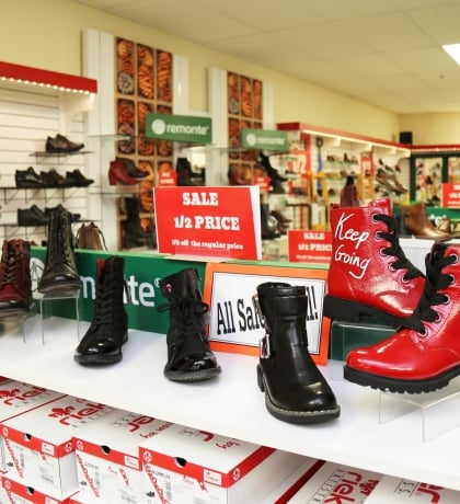 Rieker by the Shoe Tree Destination Cape Breton