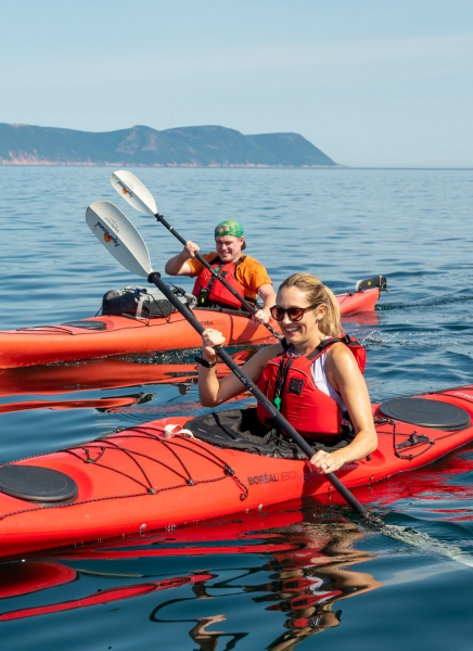 Kayaking