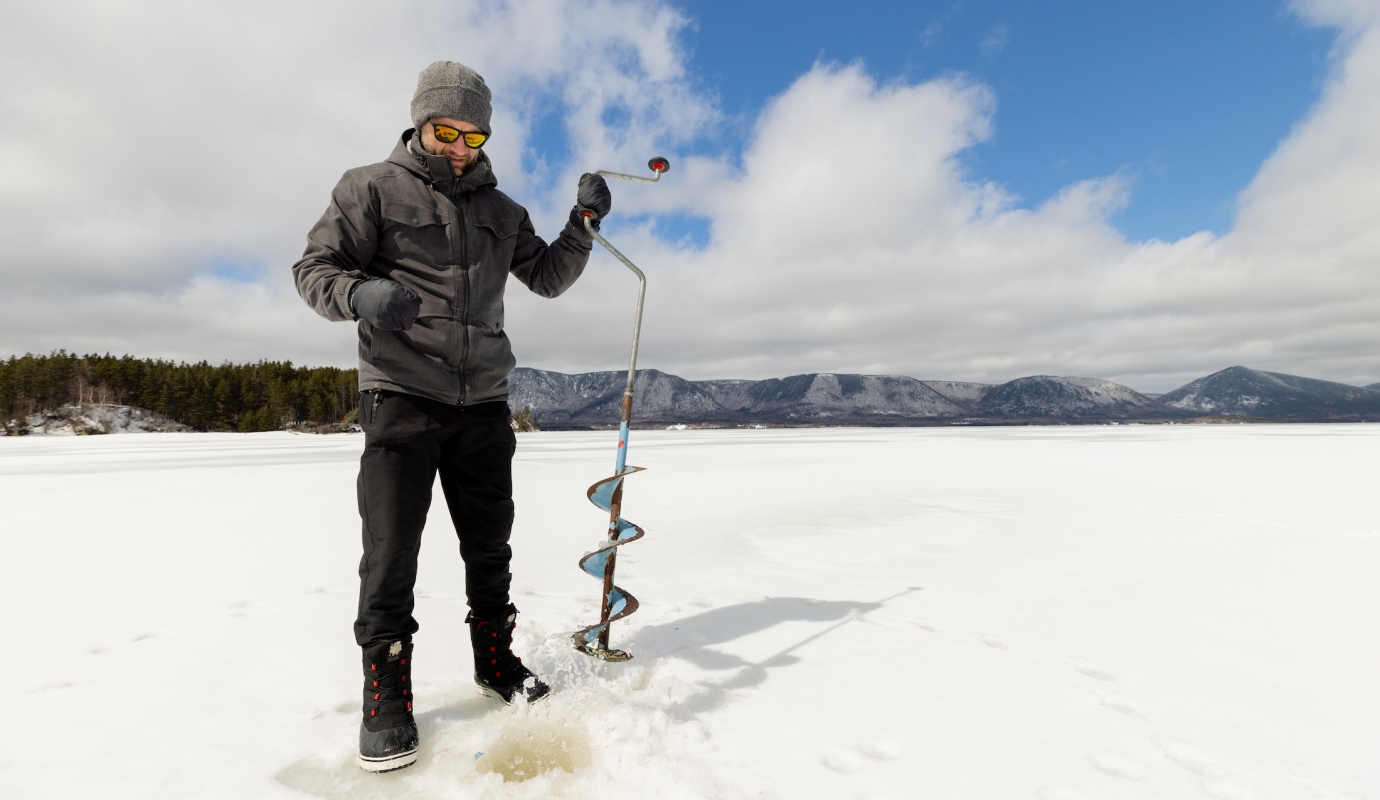 Winter Gem - I'd rather be fishing! 3