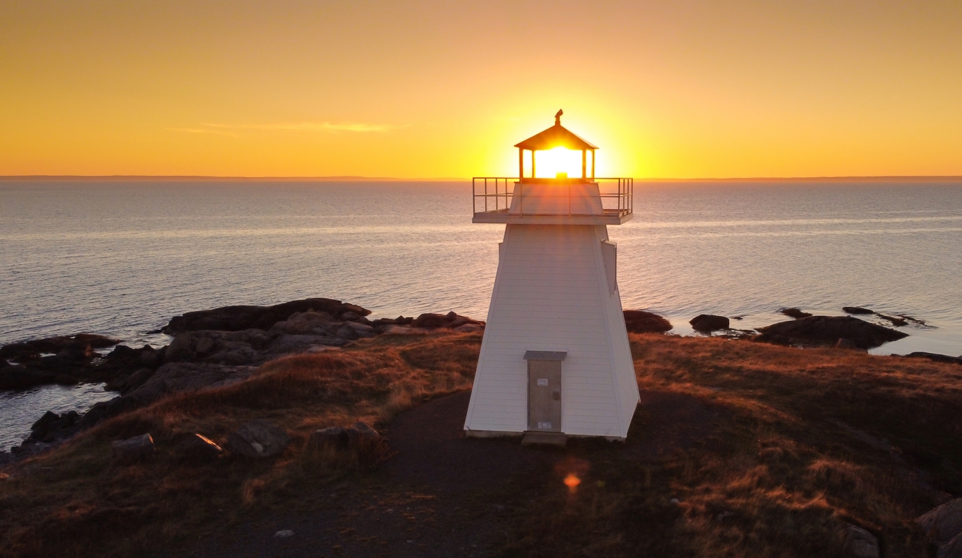 Winter Gem - The salty sea air and the Clairestone Inn