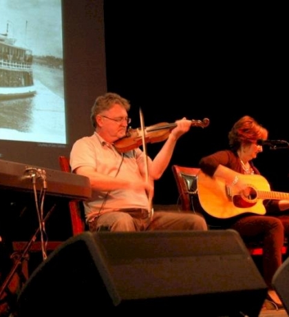 Fiddler Howie MacDonald and Friends at the Barn