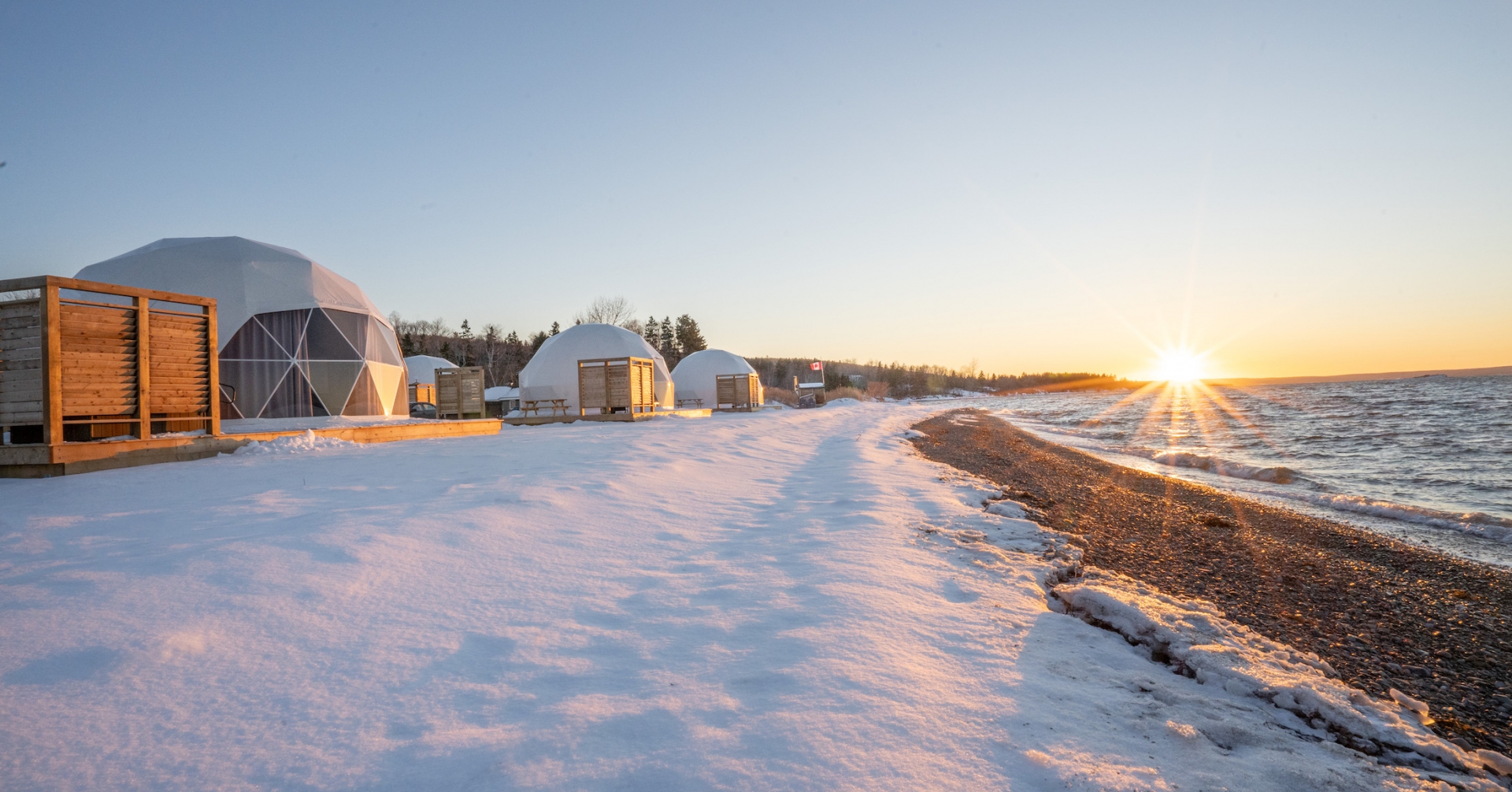 Winter Gems - Starry Nights on the shores of the Bras d'Or Lake