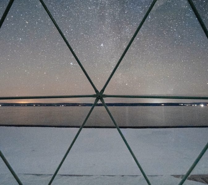 Winter Gems - Starry Nights on the shores of the Bras d'Or Lake 6