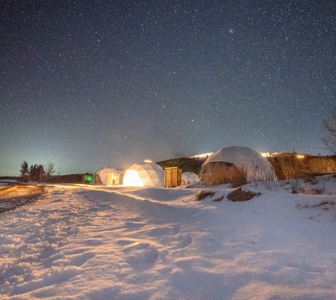 Winter Gems - Starry Nights on the shores of the Bras d'Or Lake 7