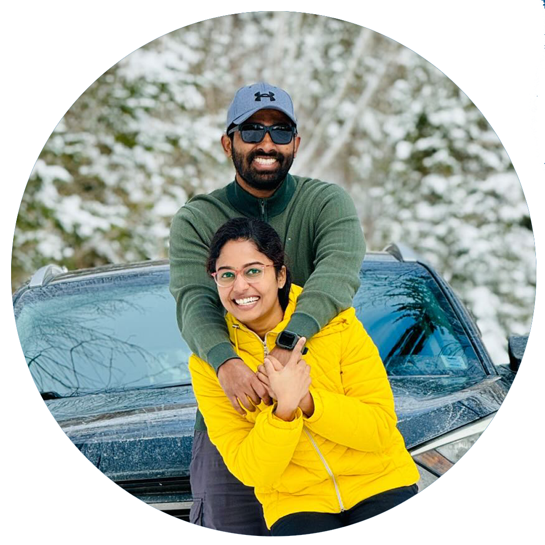 Local Ambassador, Sherin and Sheethal explore MacIntosh Brook Trail