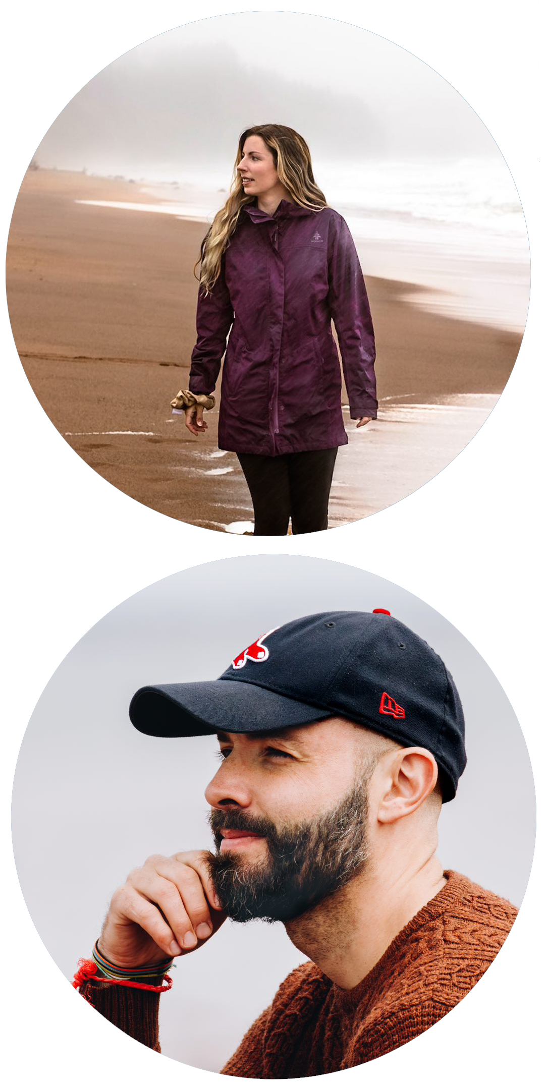 Cape Breton Island ambassador Ashley George and Influencer Sean mcMullen
