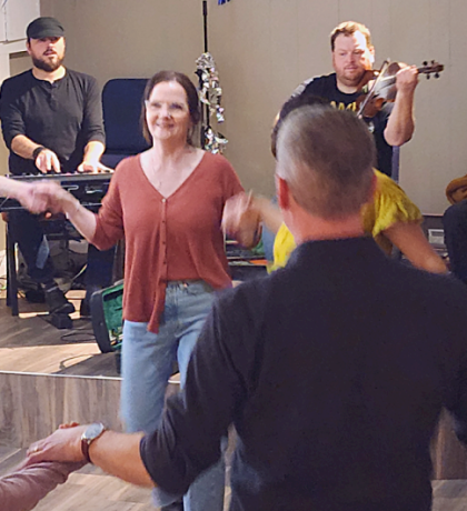 Square Dance at the Margaree Firemen's Club