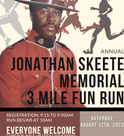 Annual Jonathan Skeete Memorial 3 Mile Fun Run 1
