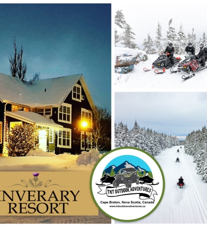 TNT Snowmobile Weekend Package with The Old Barn