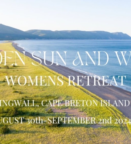 Golden Sun and Water Retreat